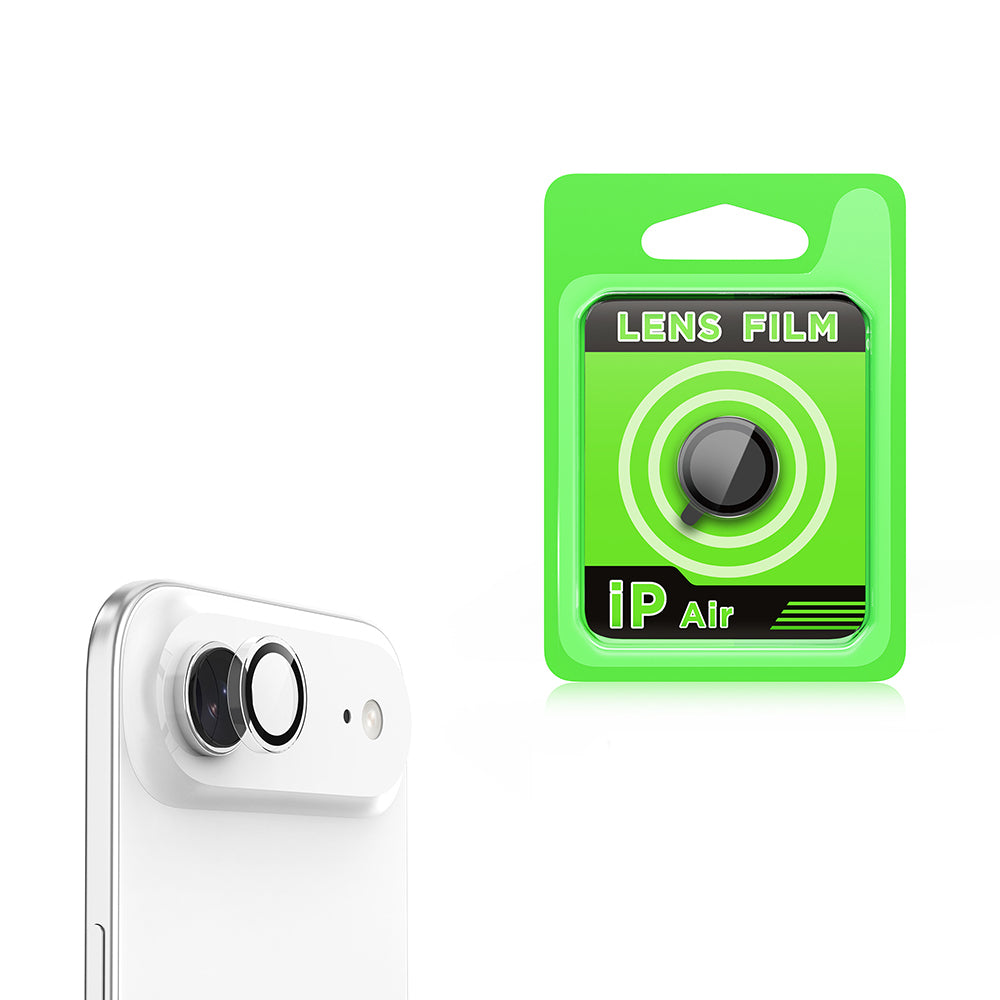 Apple iPhone 17 Air Zore CL-07 Kamera Lens Koruyucu Şeffaf