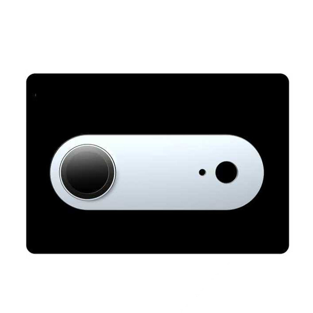 Apple iPhone 17 Air Zore CL-20 Kamera Lens Koruyucu Siyah