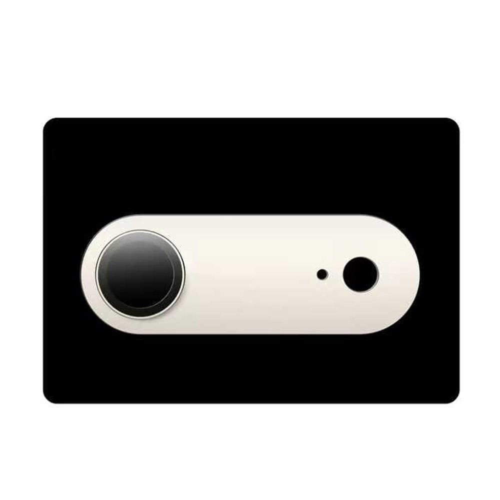 Apple iPhone 17 Air Zore CL-20 Kamera Lens Koruyucu Gümüş