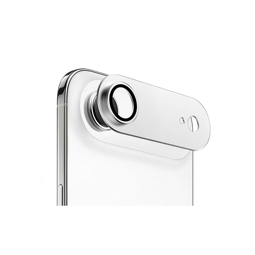 Apple iPhone 17 Air Zore CL-20 Kamera Lens Koruyucu Gümüş