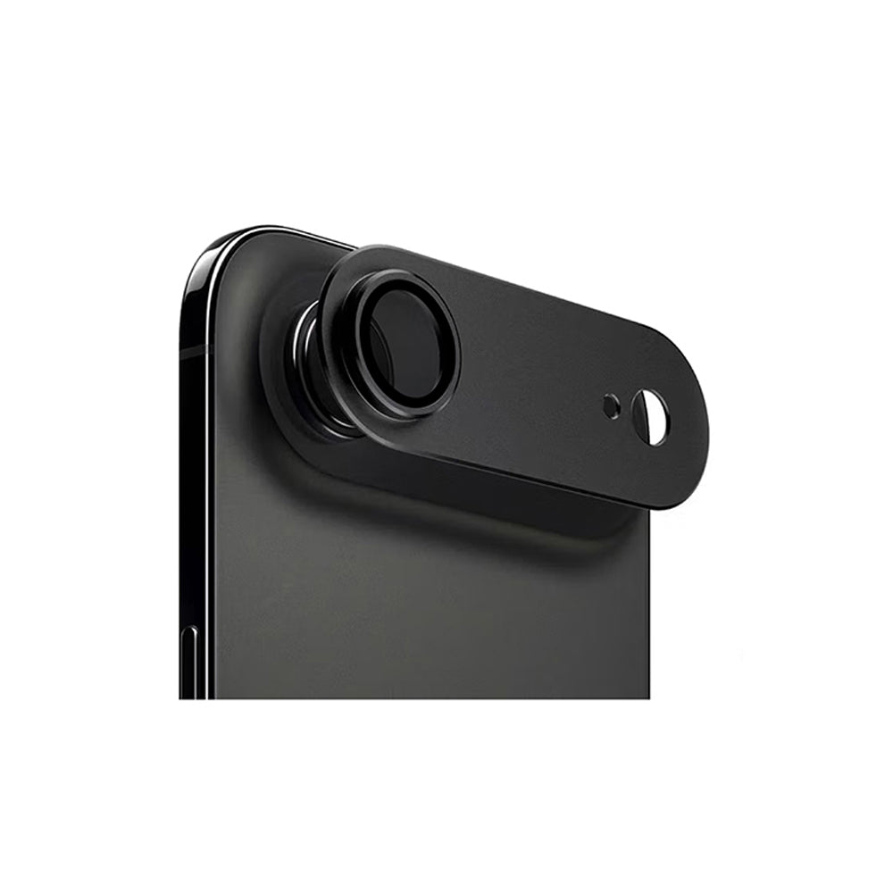 Apple iPhone 17 Air Zore CL-20 Kamera Lens Koruyucu Siyah