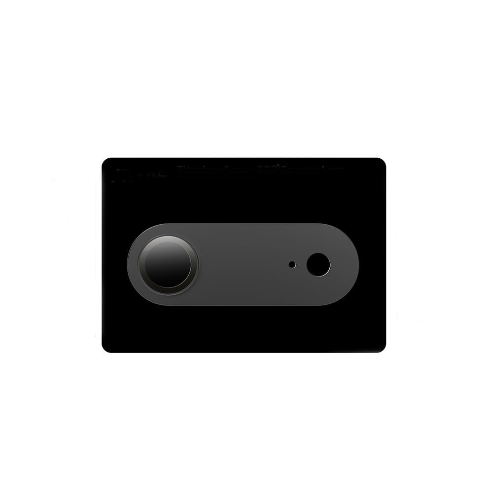 Apple iPhone 17 Air Zore CL-20 Kamera Lens Koruyucu Gümüş