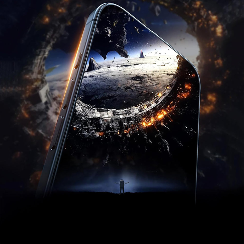 Apple iPhone 17 Air Zore Etnaa Cam Ekran Koruyucu Şeffaf
