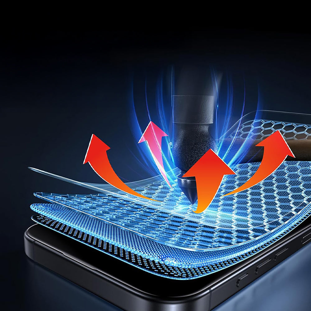 Apple iPhone 17 Air Zore Etnaa Cam Ekran Koruyucu Şeffaf