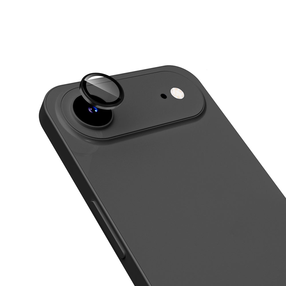 Apple iPhone 17 Air Zore Mikro Kamera Lens Koruyucu Gri