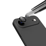 Apple iPhone 17 Air Zore Mikro Kamera Lens Koruyucu Gri