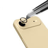 Apple iPhone 17 Air Zore Mikro Kamera Lens Koruyucu Siyah