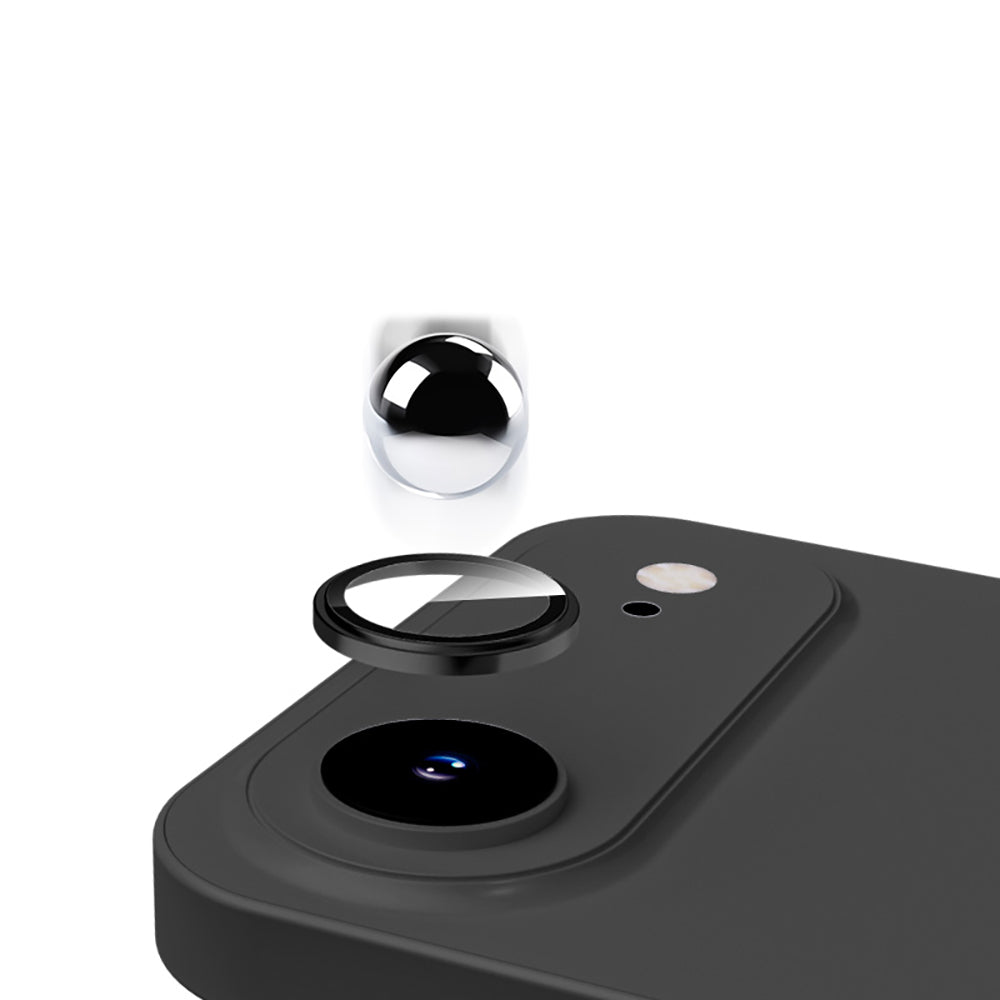 Apple iPhone 17 Air Zore Mikro Kamera Lens Koruyucu Gold