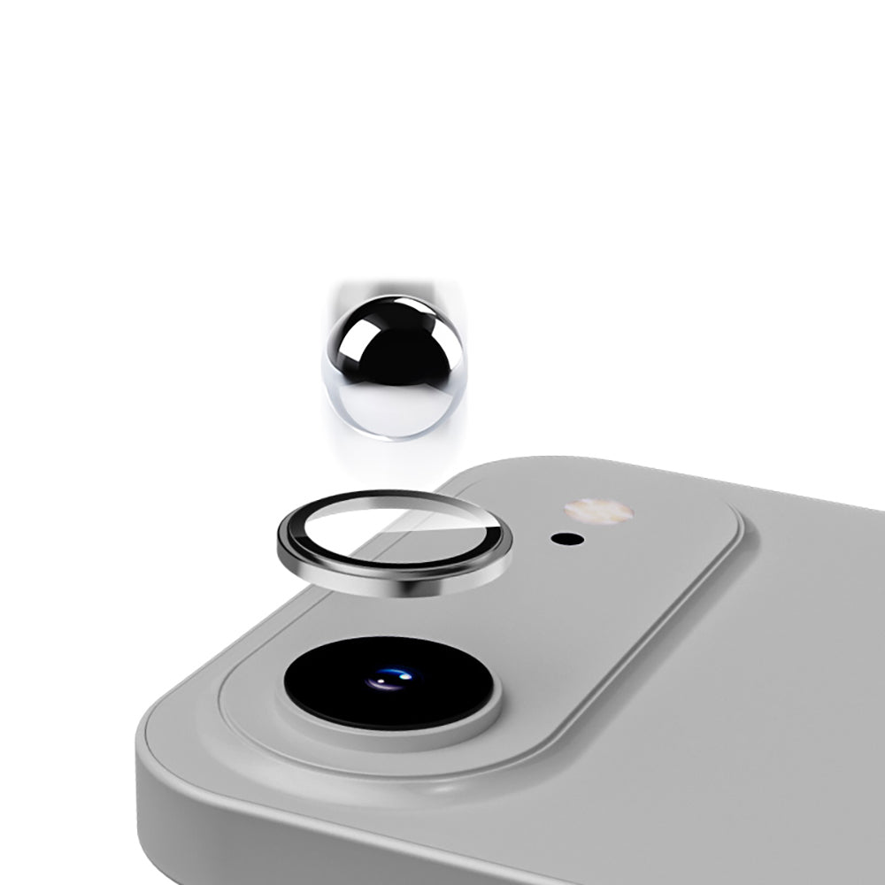 Apple iPhone 17 Air Zore Mikro Kamera Lens Koruyucu Gold