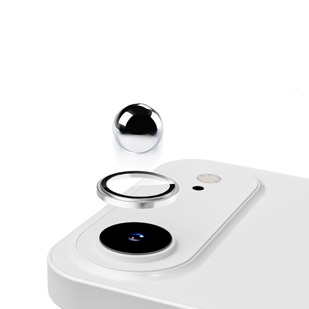 Apple iPhone 17 Air Zore Mikro Kamera Lens Koruyucu Siyah