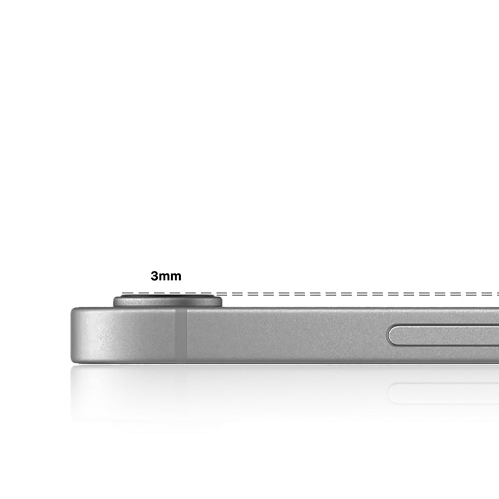 Apple iPhone 17 Air Zore Mikro Kamera Lens Koruyucu Siyah