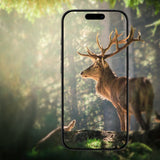 Apple iPhone 17 Air Zore Mikro Kamera Lens Koruyucu Gümüş