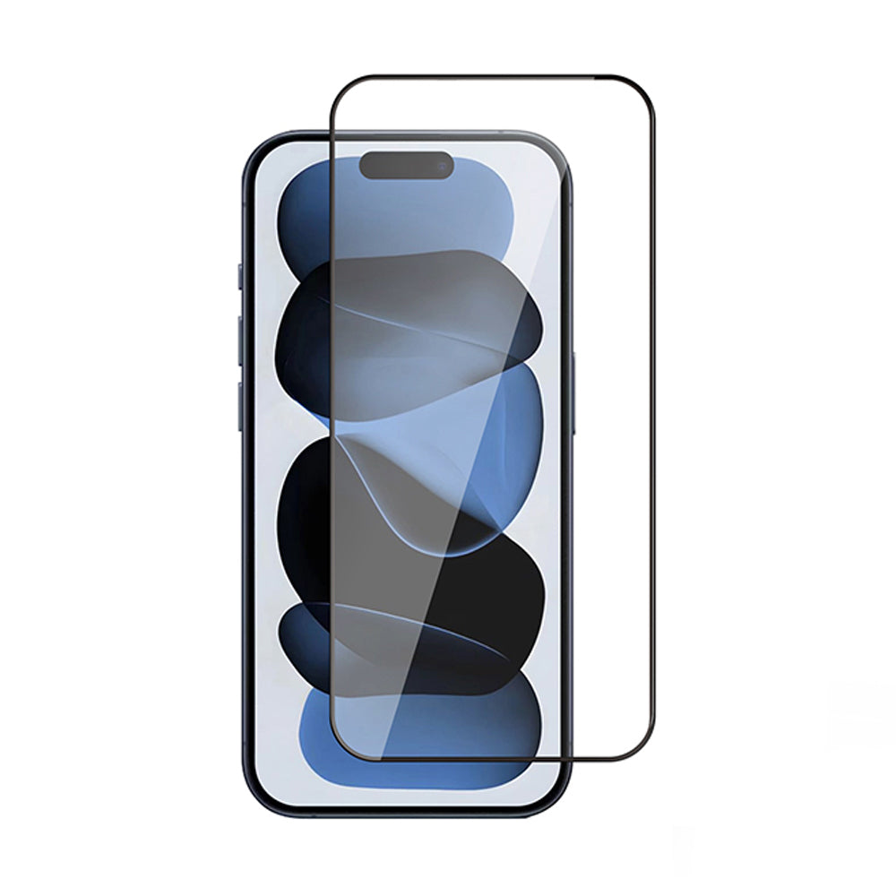 Apple iPhone 17 Air Zore Rika Premium Temperli Cam Ekran Koruyucu Şeffaf
