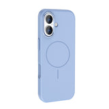 Apple iPhone 17 Kılıf M-Safe Şarj Özellikli Metal Kamera Çerçeveli Zore Edi Silikon Kapak Rose Gold