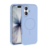 Apple iPhone 17 Kılıf M-Safe Şarj Özellikli Metal Kamera Çerçeveli Zore Edi Silikon Kapak Rose Gold