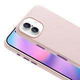 Apple iPhone 17 Kılıf M-safe Şarj Özellikli PU Deri Görünümlü Zore Kupra Kapak Lacivert