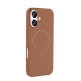 Apple iPhone 17 Kılıf M-safe Şarj Özellikli Meta Kapak Lacivert