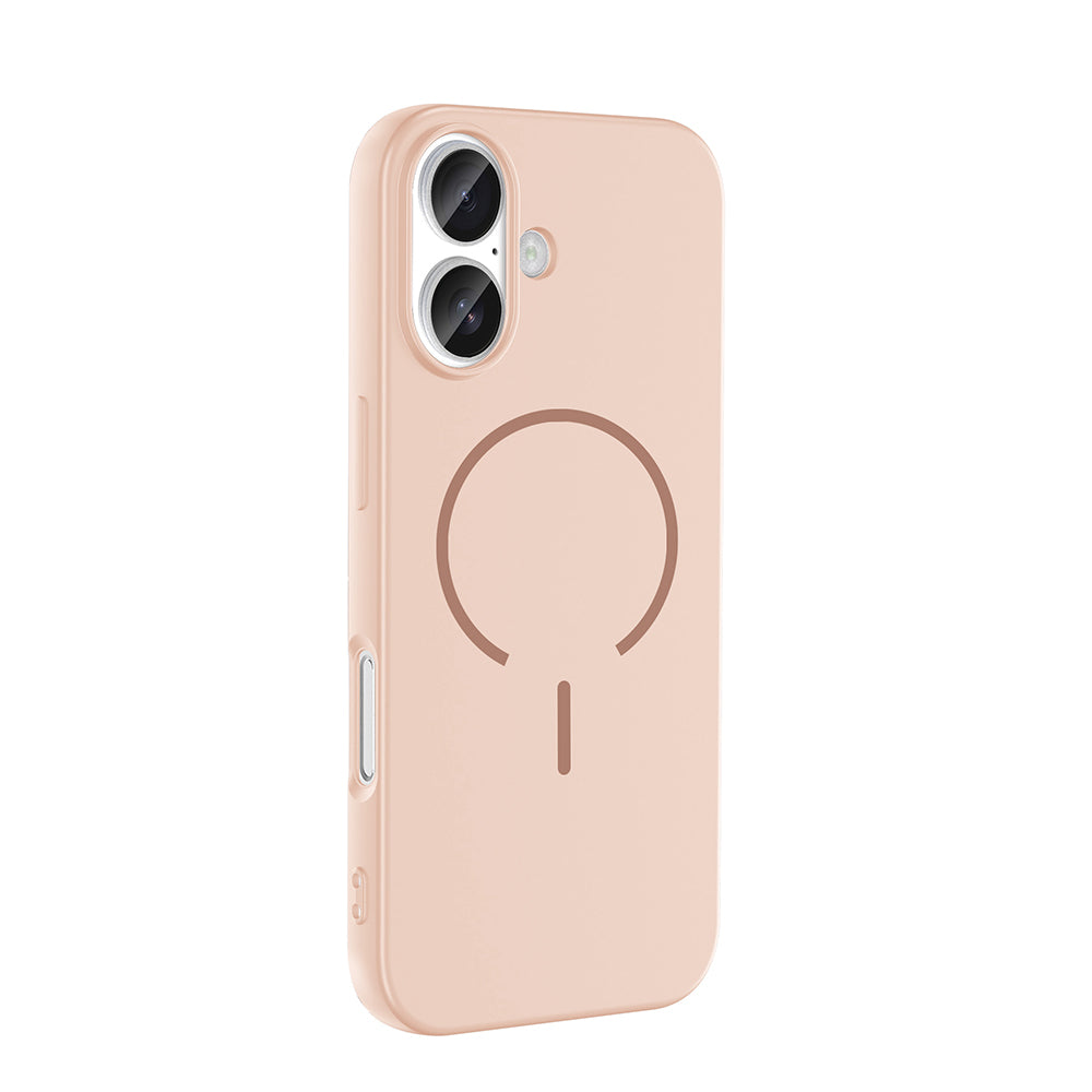 Apple iPhone 17 Kılıf M-safe Şarj Özellikli Meta Kapak Lacivert