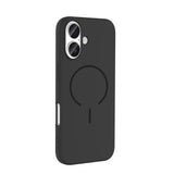 Apple iPhone 17 Kılıf M-safe Şarj Özellikli Meta Kapak Turuncu
