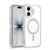 Apple iPhone 17 Kılıf M-safe Şarj Özellikli Zore Tera Silikon Kapak Şeffaf