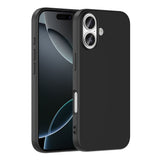 Apple iPhone 17 Kılıf Zore Mara Lansman Kapak Siyah