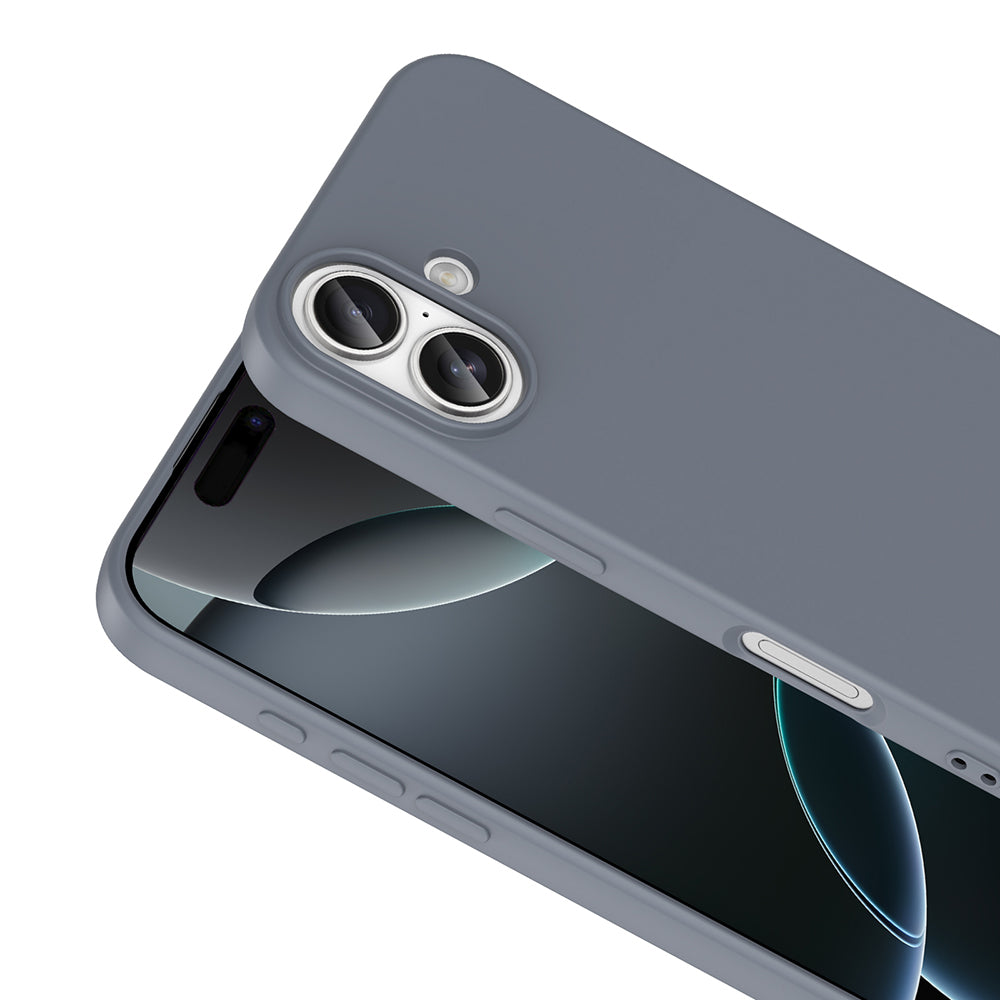 Apple iPhone 17 Kılıf Zore Mara Lansman Kapak Lacivert