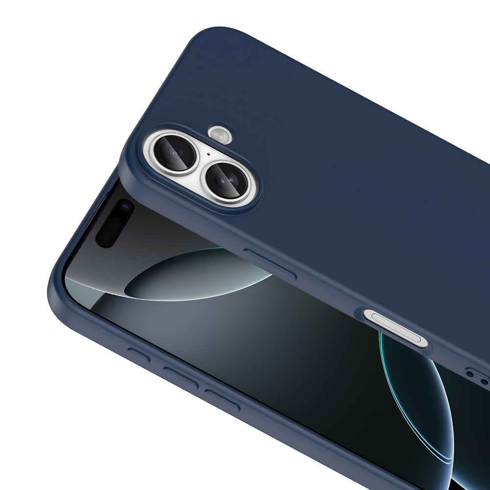 Apple iPhone 17 Kılıf Zore Mara Lansman Kapak Turuncu