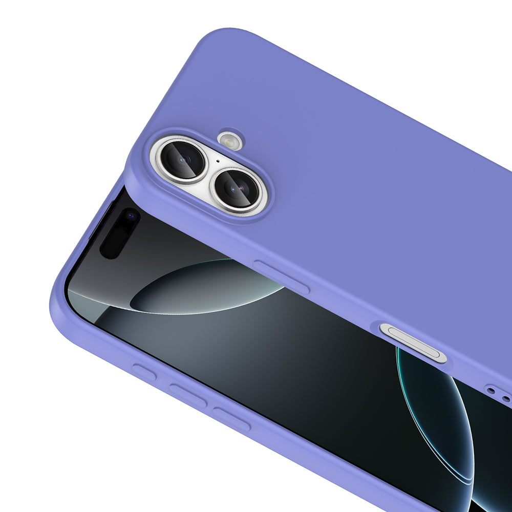 Apple iPhone 17 Kılıf Zore Mara Lansman Kapak Lacivert