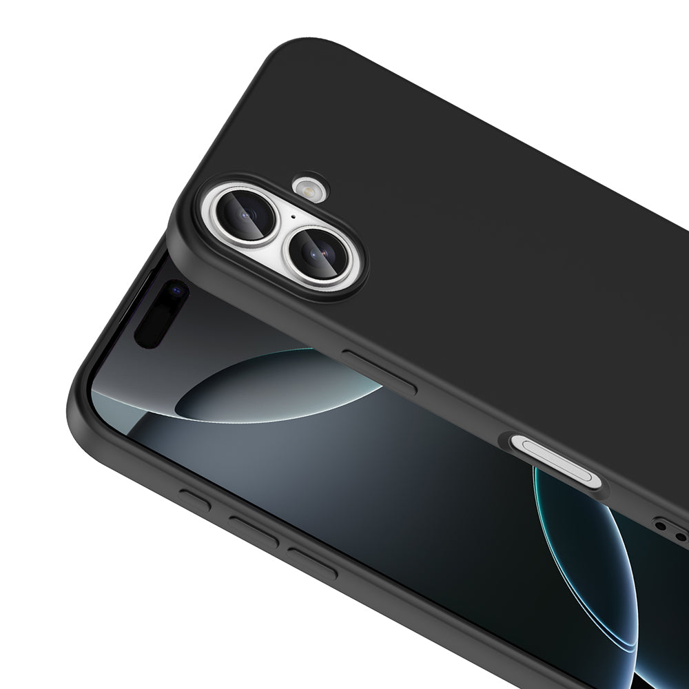Apple iPhone 17 Kılıf Zore Mara Lansman Kapak Lacivert