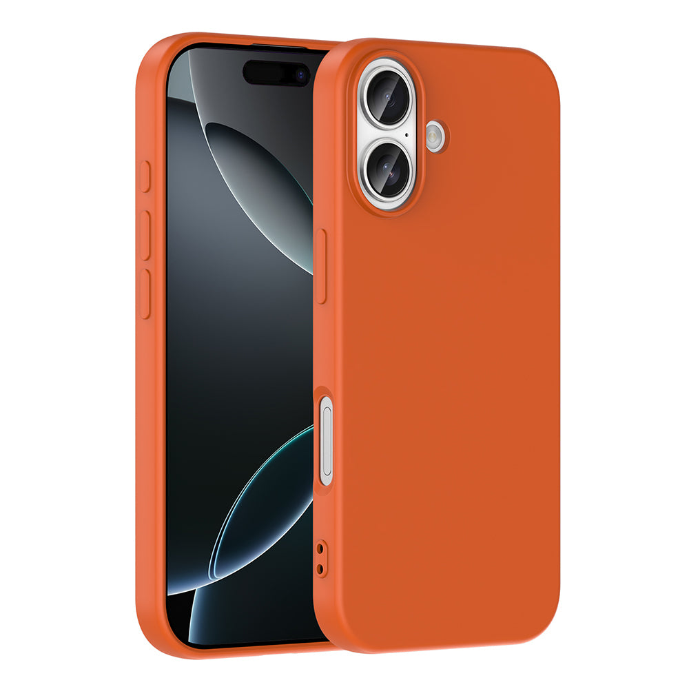 Apple iPhone 17 Kılıf Zore Mara Lansman Kapak Koyu Mor