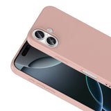 Apple iPhone 17 Kılıf Zore Mara Lansman Kapak Desert Gold