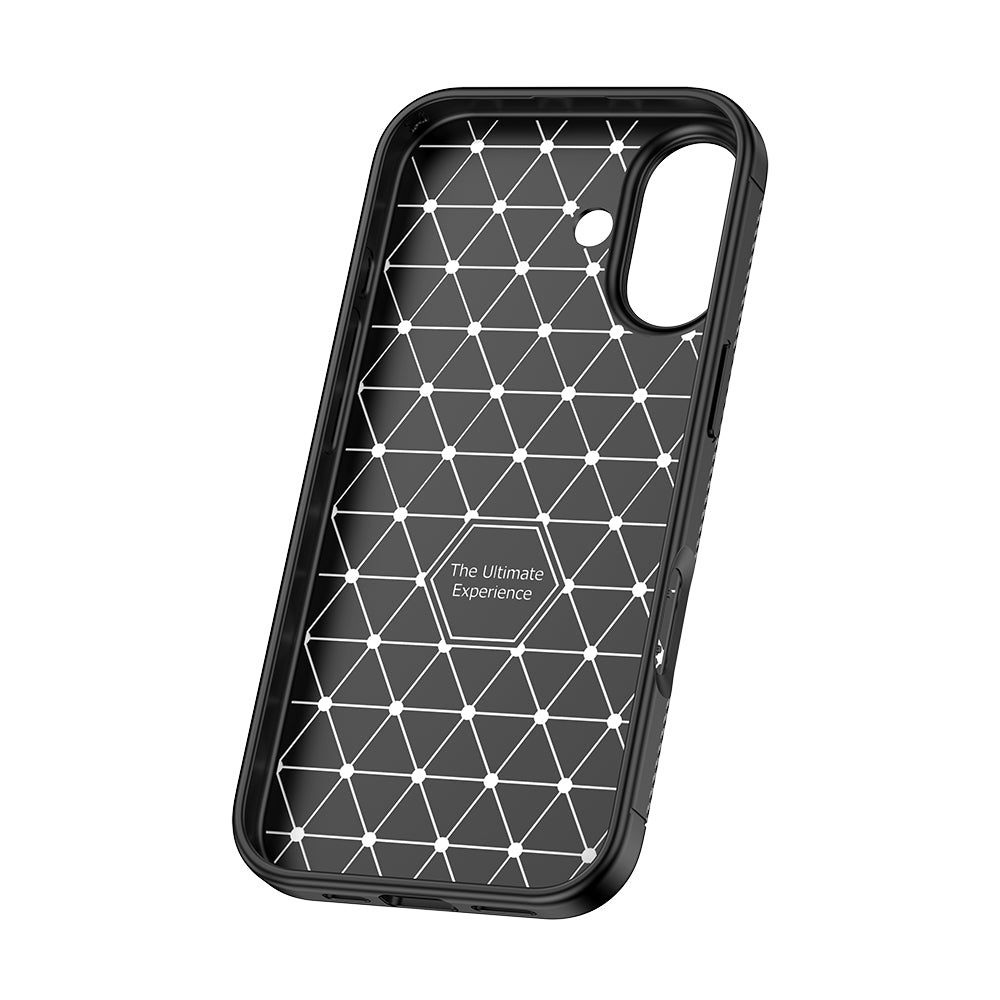 Apple iPhone 17 Kılıf Zore Negro Silikon Kapak Siyah