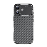 Apple iPhone 17 Kılıf Zore Negro Silikon Kapak Siyah