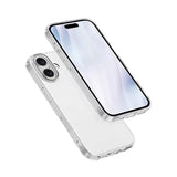 Apple iPhone 17 Kılıf Zore Süper Silikon Kapak Şeffaf