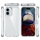 Apple iPhone 17 Kılıf Zore T-Max Kapak Şeffaf