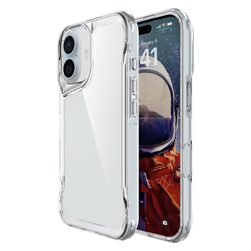 Apple iPhone 17 Kılıf Zore T-Max Kapak Şeffaf