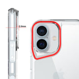 Apple iPhone 17 Kılıf Zore T-Max Kapak Şeffaf