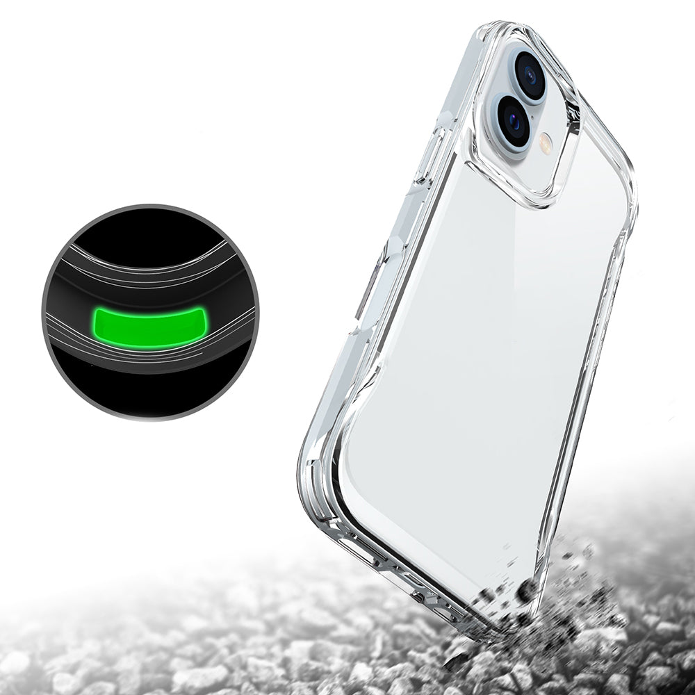 Apple iPhone 17 Kılıf Zore T-Max Kapak Şeffaf