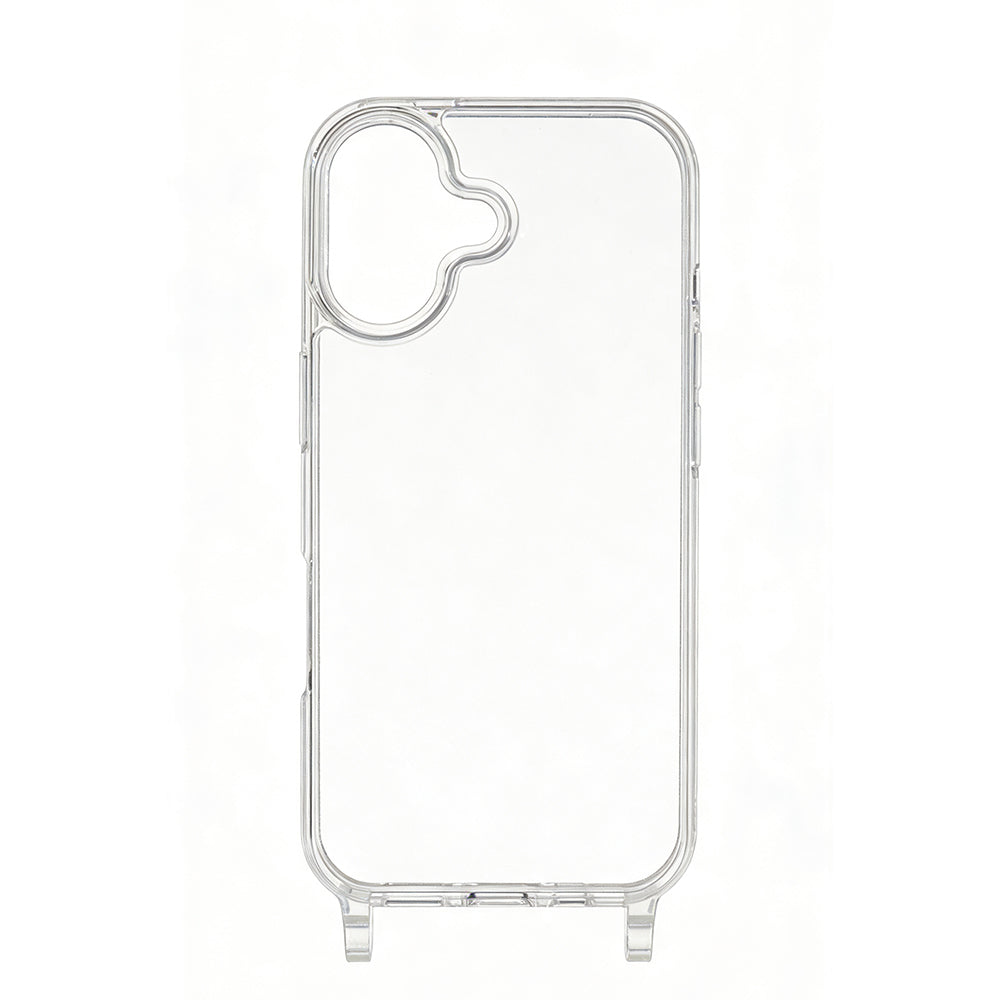 Apple iPhone 17 Kılıf X-Rop Kapak Şeffaf