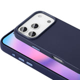 Apple iPhone 17 Pro Kılıf M-safe Şarj Özellikli PU Deri Görünümlü Zore Kupra Kapak Pembe
