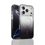 Apple iPhone 17 Pro Kılıf M-Safe Şarj Özellikli Zore Septik Silikon Kapak Mor