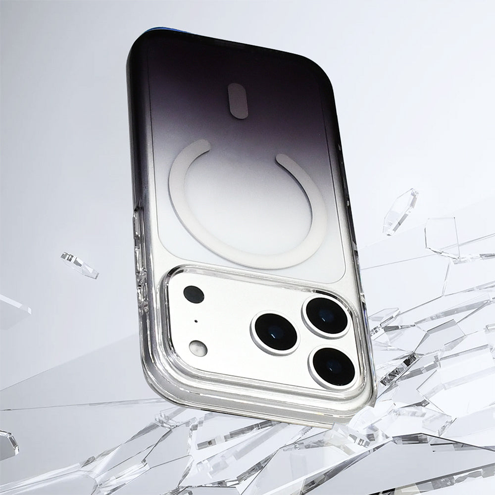 Apple iPhone 17 Pro Kılıf M-Safe Şarj Özellikli Zore Septik Silikon Kapak Pembe