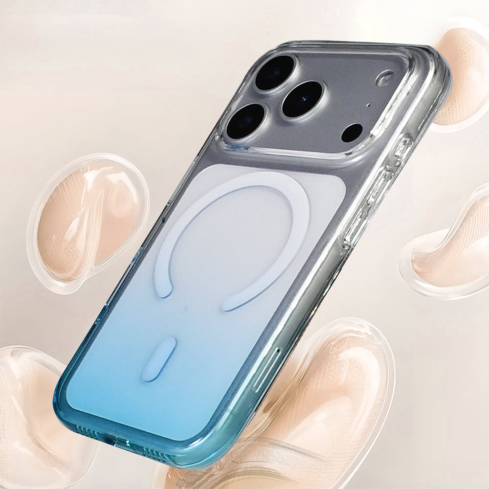 Apple iPhone 17 Pro Kılıf M-Safe Şarj Özellikli Zore Septik Silikon Kapak Siyah