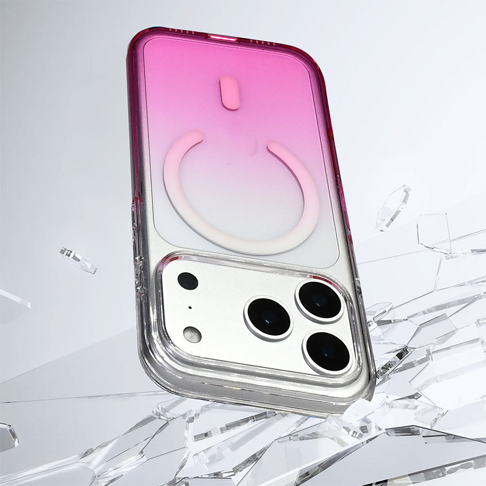 Apple iPhone 17 Pro Kılıf M-Safe Şarj Özellikli Zore Septik Silikon Kapak Siyah