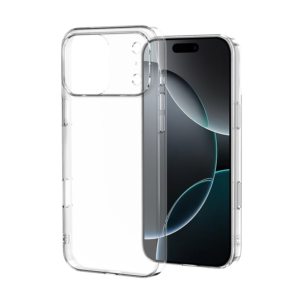 Apple iPhone 17 Pro Kılıf Zore Droga Kapak Şeffaf