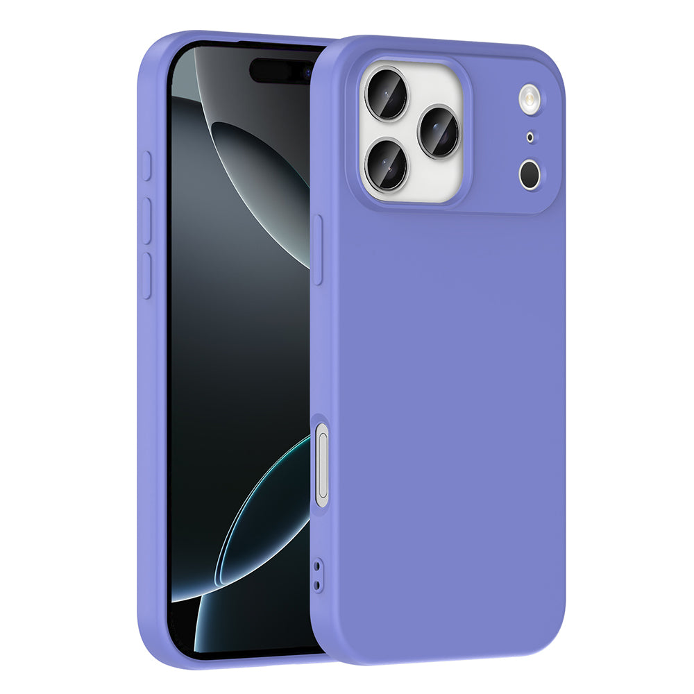 Apple iPhone 17 Pro Kılıf Zore Mara Lansman Kapak Lila