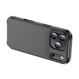 Apple iPhone 17 Pro Kılıf Zore Negro Silikon Kapak Siyah