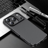 Apple iPhone 17 Pro Kılıf Zore Negro Silikon Kapak Siyah
