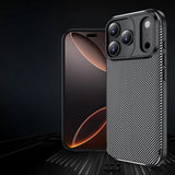 Apple iPhone 17 Pro Kılıf Zore Negro Silikon Kapak Siyah