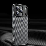 Apple iPhone 17 Pro Kılıf Zore Negro Silikon Kapak Siyah